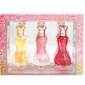 Parfum taille standard 100 ml 30 ml, vaporisateur, eau de toilette florale, parfum longue durée, épices fraîches, emballage de luxe, coffret cadeau pour femmes - Product Image 3