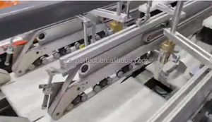 Máquina encoladora de carpetas automática de Control inalámbrico de alta productividad Máquina encoladora de cajas de flauta E - Product Image 6