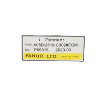 Fanuc A05B-2518-C302 Original # Controlador Industrial CNC EGM, Panel de Operador Portátil, Unidad HMI de Programación Manual