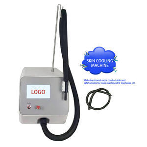 Nuevo Sistema de Enfriamiento de Piel por Aire Frío CL10 2026‑20 ℃   Equipo auxiliar de salón para alivio del dolor con láser de viento de 9 velocidades, disponible para OEM - Product Image 1