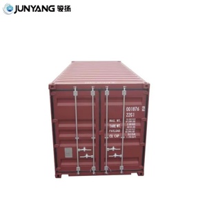ตู้คอนเทนเนอร์ขนส่งสินค้าแห้งขนาด 20 ฟุต ผลิตจากเหล็กคอร์เทน พร้อมใบรับรอง BV GL ABS CCS ทั้งแบบใหม่และมือสอง ราคาขายส่ง - Product Image 5