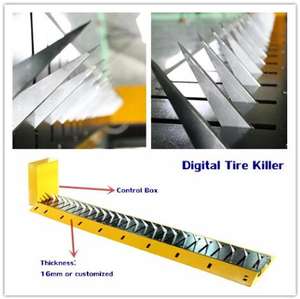 Anxia nuovo arrivo automatico pneumatico Killer barriera stradale sicurezza stradale pneumatico Killer picchi barriera stradale - Product Image 5