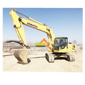 Excavatrice Komatsu PC220-7 d'occasion, 22 tonnes, d'origine japonaise, faible nombre d'heures, 90% neuve, prix compétitif, en stock, prête à être expédiée à tout moment. - Product Image 4