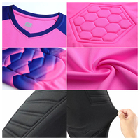 Tenues de gardien de but tendance pour hommes et femmes : ensembles de maillots de football personnalisés à manches longues et pantalons longs pour l'entraînement