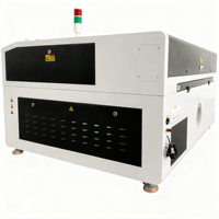 Máquina de Corte y Grabado Láser CO2 Tounjen 1490, Cortadora CNC de Alta Precisión, Refrigeración por Agua, para Acrílico, Madera, Plástico, Goma, DXF, LAS