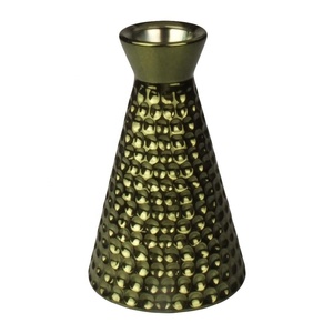 Hương Thơm Vàng Quân Đội Tam Giác Màu Xanh Lá Cây Sang Trọng Nến Sậy Khuếch Tán Chai Tháp Mười Bộ Haodexin Thuỷ Tinh Tablewares Container Tàu Sáp - Product Image 4