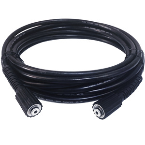 Manguera de Lavadora a Presión M22 15, Tubería de PVC de Doble Rosca para Lavadora de Autos, Limpieza con Agua Fría 2000 3000 W - Product Image 1