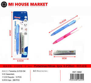 Lápiz Automático Puney 0.7 Hb con Recambio de Mina, Material Escolar y de Oficina - Product Image 1