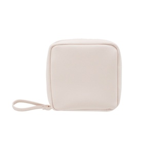 2025 nuevo logotipo personalizado ecológico de gran capacidad bolsa de almacenamiento de servilletas sanitarias multiusos lindo monedero portátil Mini maquillaje - Product Image 1