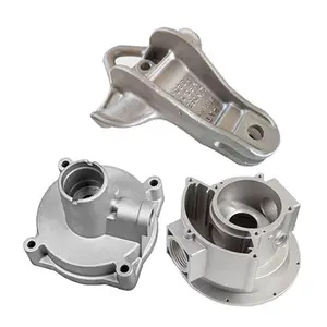 Professional Factory Customized Die Cast Casting Parts Aluminum Zinc Sand Cast Manufacturer