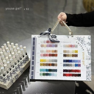New <b>Nail</b> Polish <b>Set</b> 92 Color Delivery <b>Nail</b> Display Board Factory Wholesale Customized <b>Nail</b> <b>Gel</b> Polish 15ml - Product Image 1