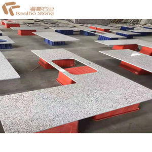 Pabrik Cina bulan putih granit <span class=keywords><strong>Prefab</strong></span> meja rias atasan - Product Image 1