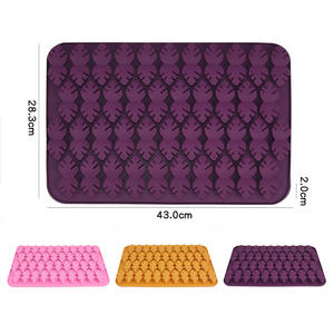 New Design Anti Choking Puppy Slow Feeder Non-toxic Silicone Snuffle Mat para cães e gatos - Product Image 4