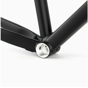 Cadre de vélo de route en alliage d'aluminium 700C avec fourche en fibre de carbone, frein à disque, axe traversant, ensemble de cadre de vélo de route - Product Image 3