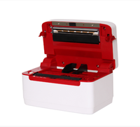Printer Label Thermal Mini ZYWELL ZY909 A6 Nirkabel untuk Stiker dan Barcode dengan Kecepatan Cetak 152mm/s Tersedia