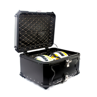 Boîtier arrière de boîte latérale de moto 85L pour la livraison de nourriture de boîte supérieure de moto