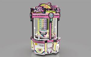 Máquina de Premios Giratoria de 60 Premios, Operada con Monedas, para 4 Jugadores, con Sistema de Jackpot, para Centros Familiares y Centros Comerciales - Product Image 3