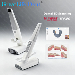 Escáner 3D Inalámbrico Runyes V6 con IA y Antivaho Automático, Escaneo de Oclusión de Arco Completo, Exportación STL/OBJ/PLY, Compatible con Todo el Software <span class=keywords><strong>CAD</strong></span>/CAM - Product Image 1