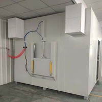 Nouvelle salle insonorisée JH, salle semi-anéchoïque, salle entièrement anéchoïque, réduction du bruit industriel, isolation acoustique, plaque d'acier antichoc