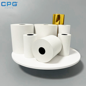 Thermal Rolls 57x3080x80mm 70gsm Wholesale High Quality Waterproof Receipt Paper for High-volume Retail - Product Image 1