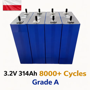 EU PL จัดส่งเร็ว Sunwoda LF280K LF314 3.2V 280Ah 314Ah เซลล์ LFP 8000 รอบการใช้งาน สำหรับโซลาร์ RV รถบ้าน เรือเดินทะเล ระบบออฟกริด ESS - Product Image 3