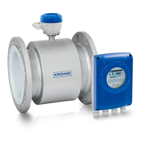 เครื่องวัดอัตราการไหล KROHNE OPTIFLUX 4050 สำหรับน้ำ ทำจากสแตนเลส ความแม่นยำ +/-0.05% แบบหนีบ (กรุณาติดต่อ) - Product Image 1