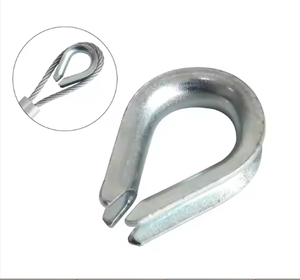 Guy Grip Chết End Kẹp Preformed Căng Thẳng Kẹp Armor Rods Với Thimble Còng Cực Buộc Phần Cứng Cho Adss - Product Image 4