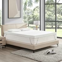 Offre Spéciale prix de gros éponge polyuréthane mousse à mémoire de forme housse de matelas pleine grandeur hôtel doux épais lit surmatelas
