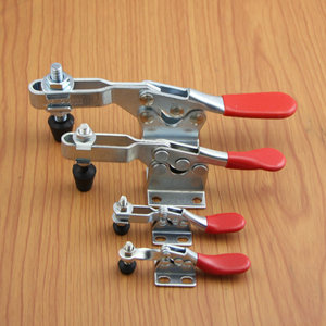 Xin Jieliang Quick Release Clamp 201 M4 <b>Thread</b> 76mm Length Welding Fixture <b>Tooling</b> Fixture - Product Image 3