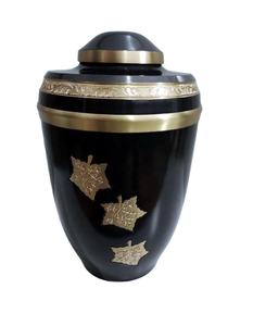 Gran oferta, urna artesanal de aluminio moderna de lujo de estilo europeo, cremación ecológica para cenizas humanas, lista para enviar - Product Image 4