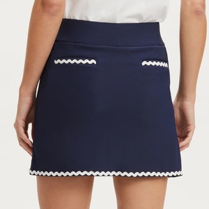 กระโปรงกางเกงกอล์ฟเอวสูง แห้งเร็ว ยืดหยุ่น ใส่สบาย คุณภาพสูง มีกระเป๋า ลดราคา - Product Image 3