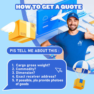 Expédition au Ghana DDP par voie aérienne et maritime, services logistiques de la Chine vers le Ghana, agent d'expédition professionnel - Product Image 2