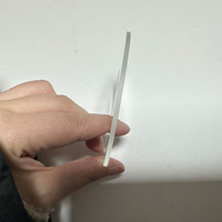 Lentille en verre sodocalcique ultra-léger trempé, renforcée chimiquement, de 1,1 mm, 1,5 mm, 2 mm, de forme ronde ou circulaire