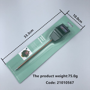 Soil Moisture Meter 7028 Analog Gauge 1-10 Scale For Garden Plant Monitoring - Product Image 2