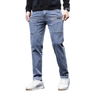 Jeans Bootcut Premium pour Hommes, Pantalons en Denim Évasés, Pantalons Classiques de Haute Qualité pour Hommes, Vente en Gros, Design Personnalisé, Vêtements en Denim Sialkot - Product Image 3