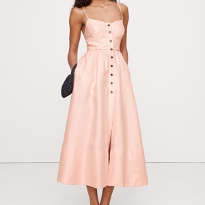 Fabricant de vêtements, robe d'été à bretelles spaghetti personnalisée avec étiquette privée, robe décontractée sexy et modeste pour femme - Product Image 2