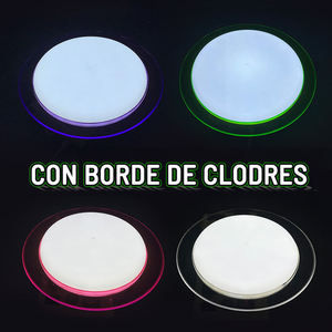 Venta a granel Nuevo producto Forma de platillo volador Material PP Colorido Led <span class=keywords><strong>E27</strong></span> UFO <span class=keywords><strong>6000K</strong></span> Para Home Hotel 28W 38W 48W UFO Led Bombilla - Product Image 3