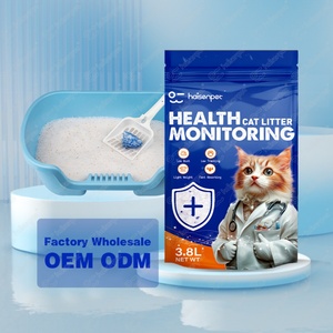 Litière pour chat en cristal, best-seller, absorbe rapidement l'humidité, surveillance de la santé, légère, longue durée, test du pH - Product Image 1