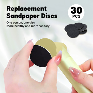 Lime à <span class=keywords><strong>pieds</strong></span> électrique sans fil rechargeable, outil de pédicure professionnel, lime à ongles électrique, éliminateur de callosités <span class=keywords><strong>pour</strong></span> les <span class=keywords><strong>pieds</strong></span> - Product Image 6