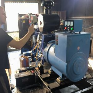 Generador Diésel de Bastidor Abierto de 50-100KW, 220V/380V 50/60Hz EU II para Construcción <span class=keywords><strong>en</strong></span> Sudeste Asiático, IP23, Bajo Consumo de Combustible (195g/kWh), Arranque <span class=keywords><strong>en</strong></span> 3-5s - Product Image 6