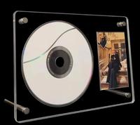 Support de disque CD transparent cadre Photocard présentoir Photo stockage amoureux cadeaux d'anniversaire