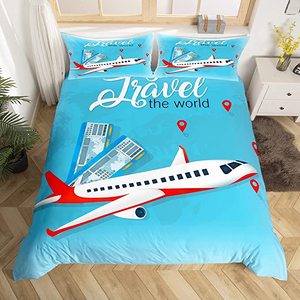 Vente en gros ensemble de housse de <span class=keywords><strong>couette</strong></span> imprimé 3d ensemble de literie imprimé <span class=keywords><strong>vache</strong></span> 3 pièces pour décoration de chambre d'enfants garçons adolescents - Product Image 5