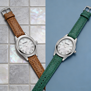 Reloj de Cuarzo Personalizado BESSERON, Caja de Acero Inoxidable, Esfera Redonda de 30 mm, Números Romanos, Pantalla Analógica, Reloj Elegante de Moda para Mujer - Product Image 5