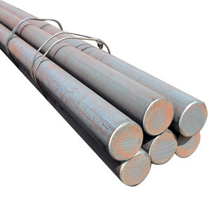 CE certificata EN 10025 S355JR barra in acciaio al carbonio 20-150mm colonne strutturali taglio smussato Hrb400 di qualità per saldatura - Product Image 1