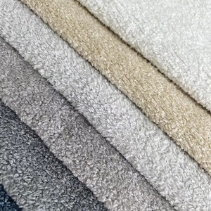 Mới phát hành 100% polyester bàn tay mềm mại cảm giác bọc vải dệt may nhà sofa vải - Product Image 2