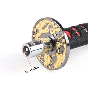 Pomo de Cambio de Marchas de Cristal Estilo Bushido de 20 cm de Largo, Diseño Personalizado, Universal para Carreras, Palanca de Cambios Manual para Automóviles - Product Image 2