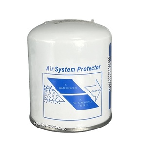 Filtre déshydrateur d'air pour pièces de camion, fourni par l'usine chinoise, références 1504900R, 4329012472, 4329012452, 4329012282, 4329012232, 4324102227 - Product Image 1