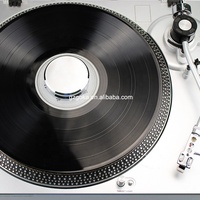 Poids de disque vinyle en cuivre adapté à tous les lecteurs de disques, 0,78 x 2,75 pouces