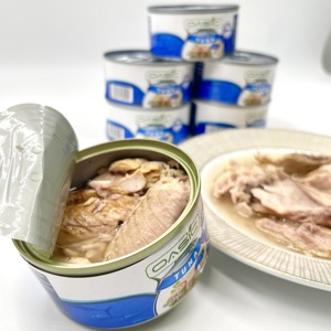 Tonno in Scatola di Alta Qualità 170g, Pezzi Piccanti in Salsa di Pomodoro, Triplamente Lavato, HORECA, OEM - Product Image 2