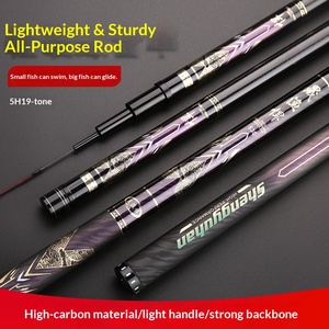 คันเบ็ดตกปลาคาร์บอนไต้หวัน 28 ทูน 5H 112 ซม. อัลตร้าไลท์ อัลตร้าฮาร์ด แบบยาว สำหรับ<span class=keywords><strong>ตก</strong></span><span class=keywords><strong>ปลา</strong></span>ในอ่างเก็บน้ำ <span class=keywords><strong>บ่อ</strong></span><span class=keywords><strong>ปลา</strong></span> ขายส่ง - Product Image 4